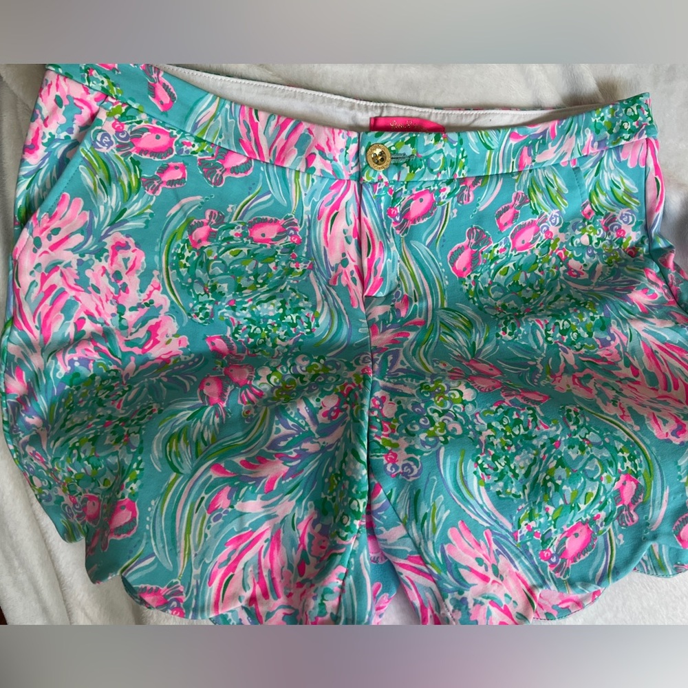 Lilly Pulitzer knit Darci shorts